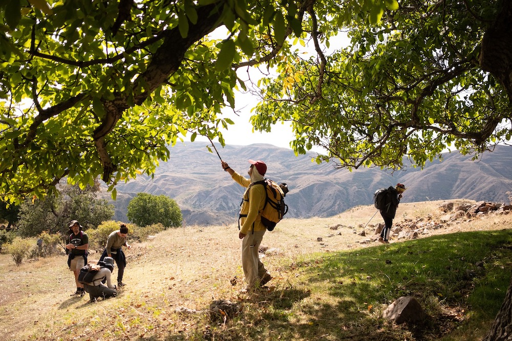 khosrov state reserve, armenia