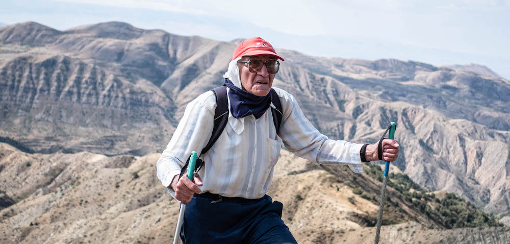 An armenian explorer