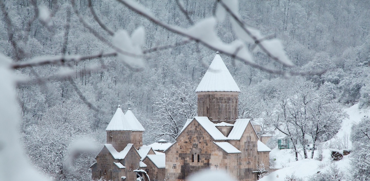 We moved to Dilijan after the war in Ukraine started