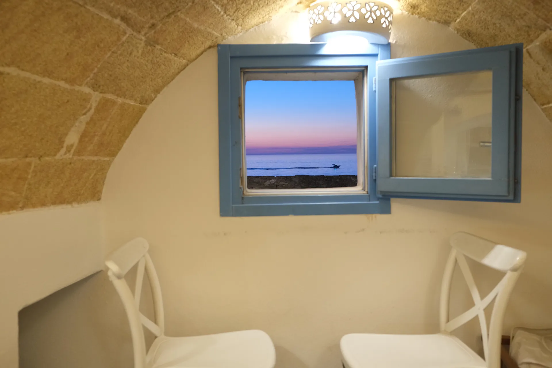 Un finestrino a Gallipoli