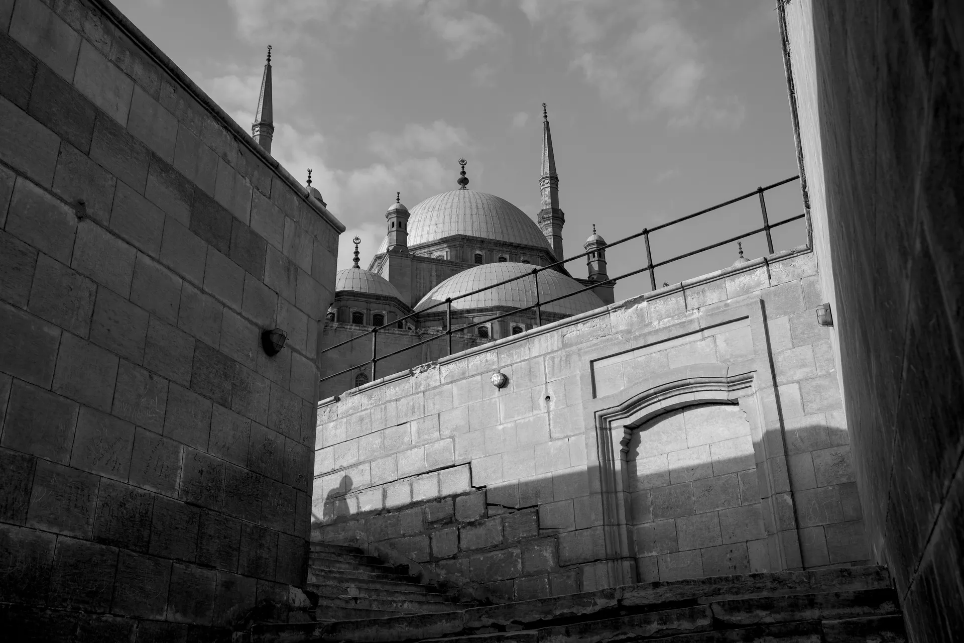 Unsorted black and white pictures