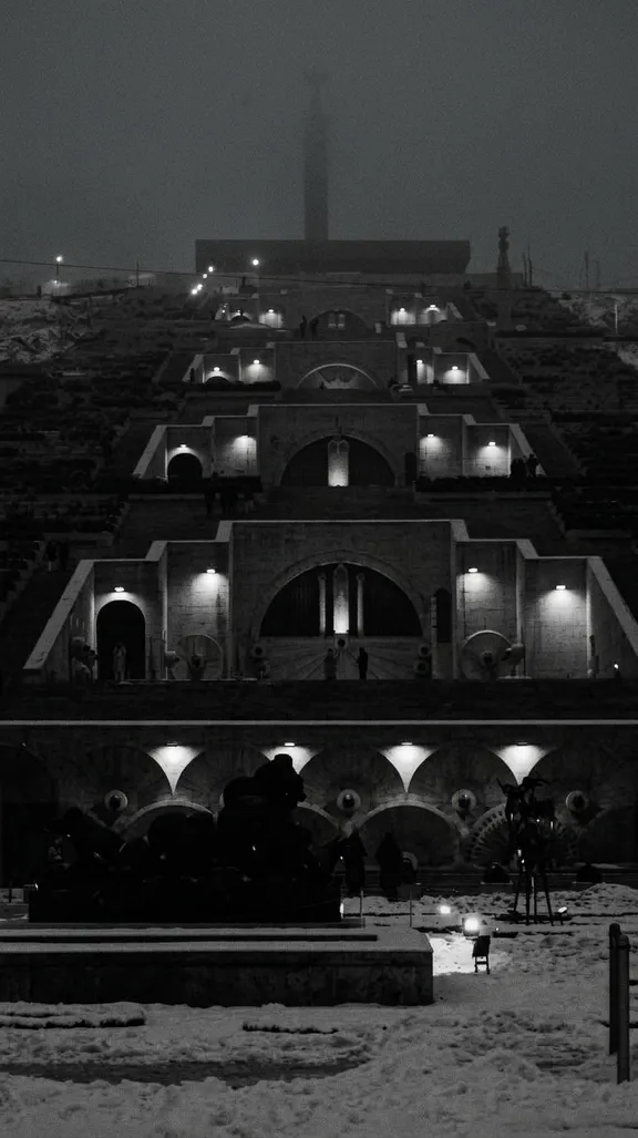 Sebastiano Edoardo Casella - Cascade Yerevan