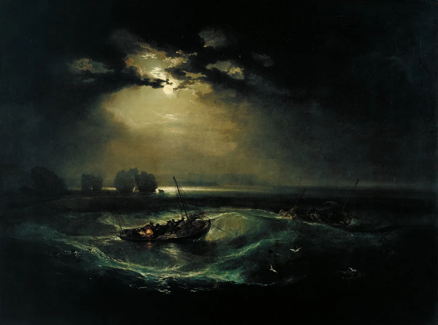 Joseph Mallord William Turner - The fisherman